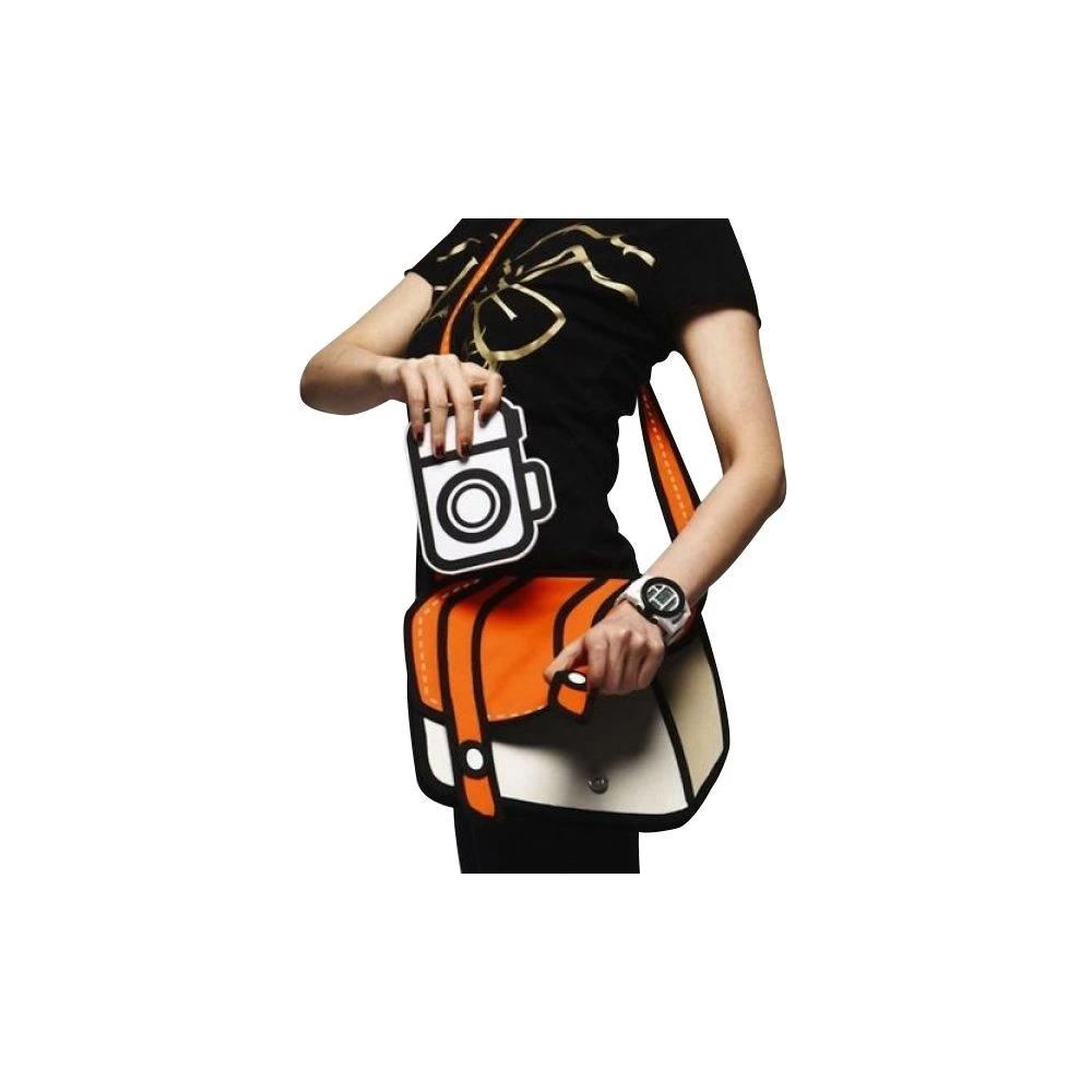 Sac 2D Style Dessins Animés Cartoon