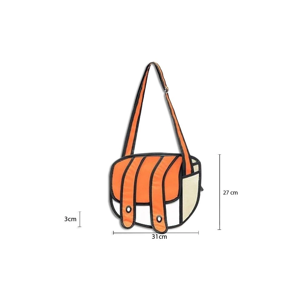 Sac 2D Style Dessins Animés Cartoon – Image 2