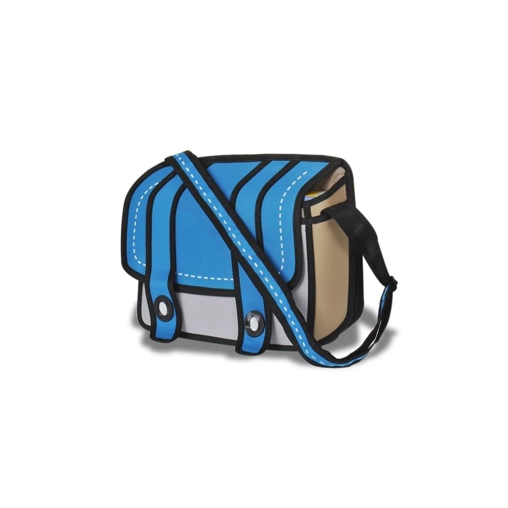 Sac 2D Style Dessins Animés Cartoon – Image 5