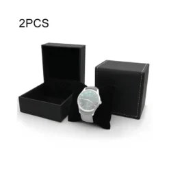 2 étuis De Protection De Boîtier De Rangement De Montre-bracelet En ...
