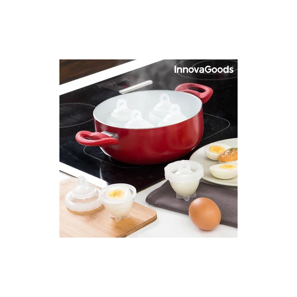Ensemble Cuiseur Ă Oeufs InnovaGoods (Pack De 7)