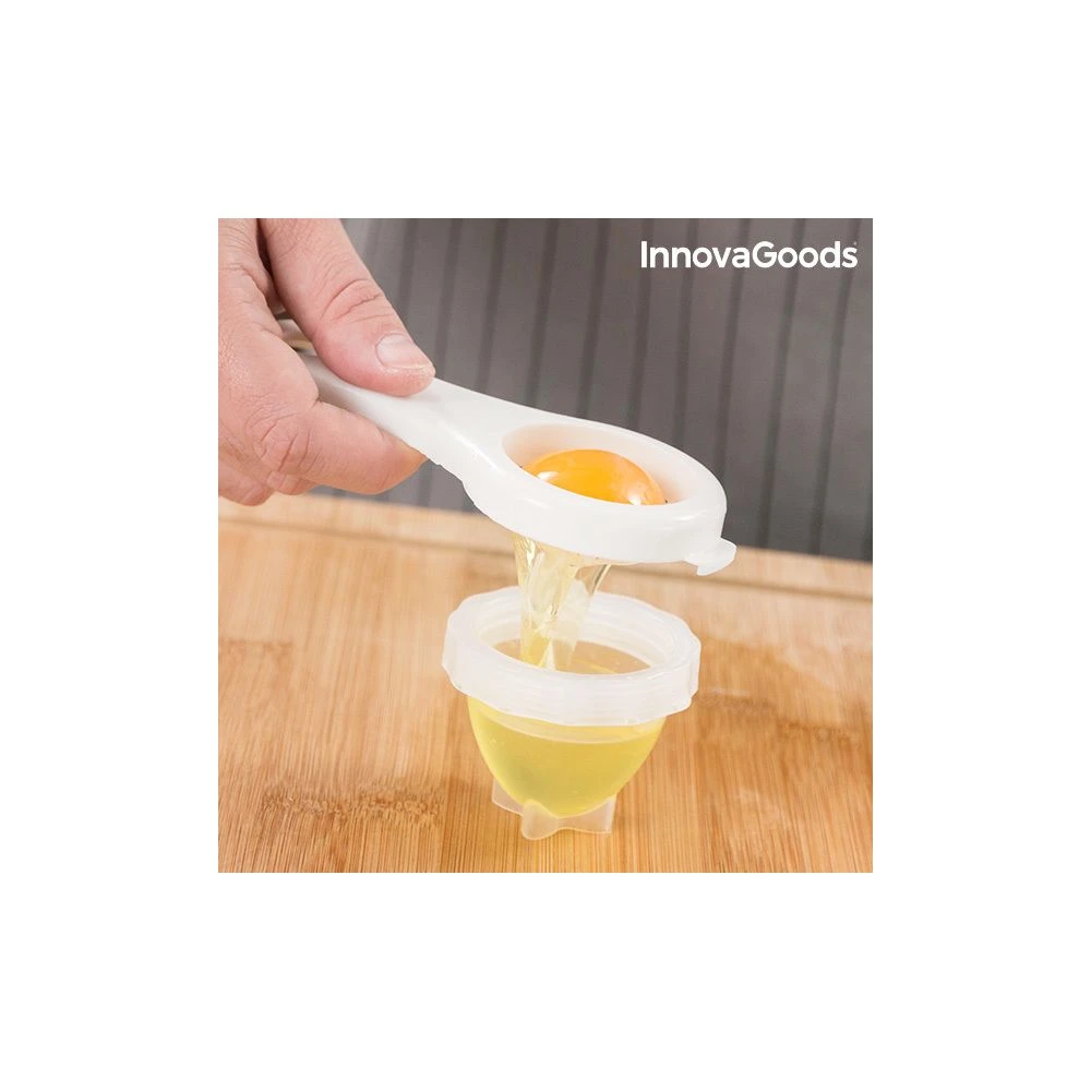 Ensemble Cuiseur à Oeufs InnovaGoods (Pack De 7) – Image 3
