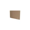 Tête De Lit Delta De CONFORTISSIMO 140 Cm Simili Beige