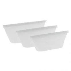 3 Sachets En Silicone Alimentaire Mis En Pochette De Fruits Organisate...