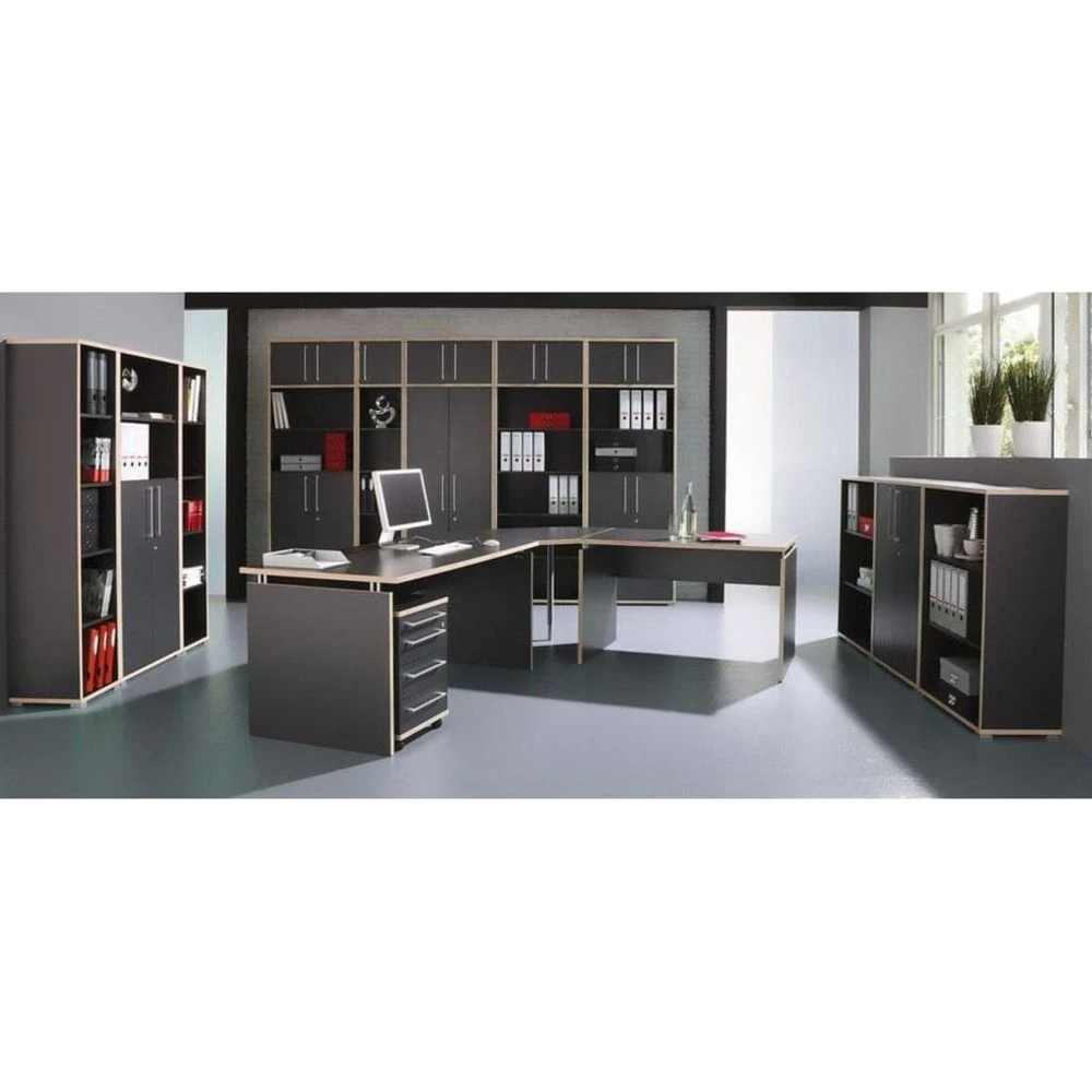 Germania Classeur à Roulettes Duo 42x45x60 Cm Anthracite – Image 3