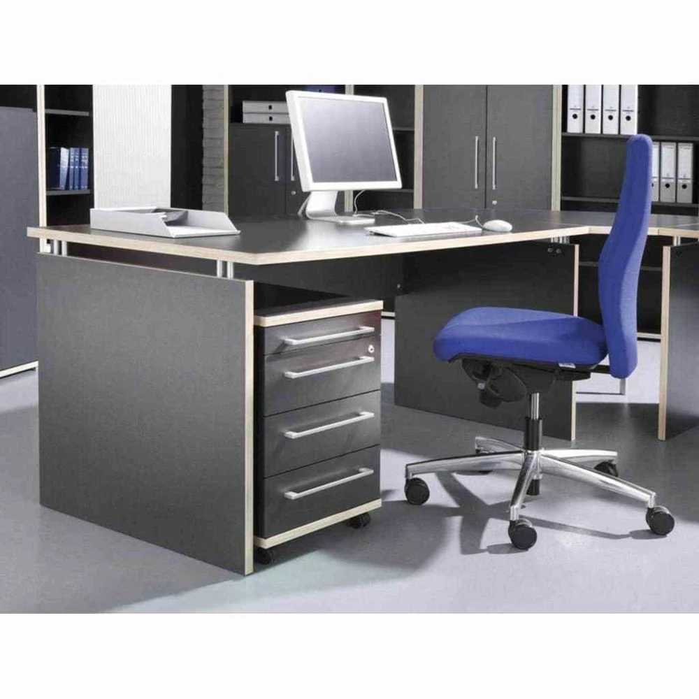 Germania Classeur à Roulettes Duo 42x45x60 Cm Anthracite – Image 4