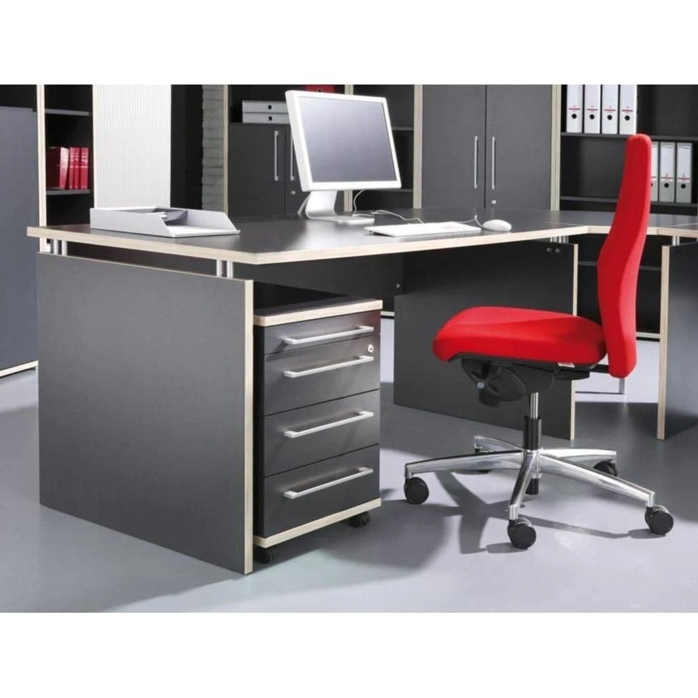 Germania Classeur à Roulettes Duo 42x45x60 Cm Anthracite – Image 5