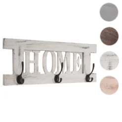 Garde-robe Murale Home, Planche Vestiaire, Style Shabby, Vintage, 55x2...