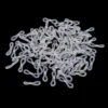 100pcs Lanière De Chaîne De Lunettes Finissent Antidérapant Boucles...