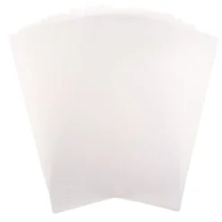 Chemises De Classement En Plastique Transparent