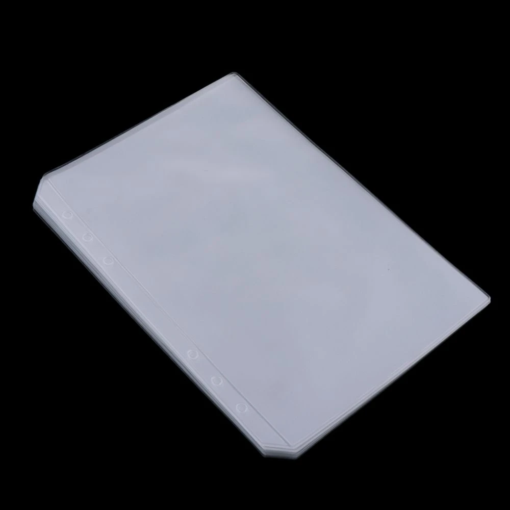 10 Classeurs A6 à 6 Anneaux Pour Classeurs à Documents, Feuilles Mob... – Image 2