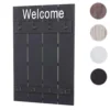 Garderobe Murale HWC-C89 Welcome, Planche Vestiaire, Style Shabby Chic...