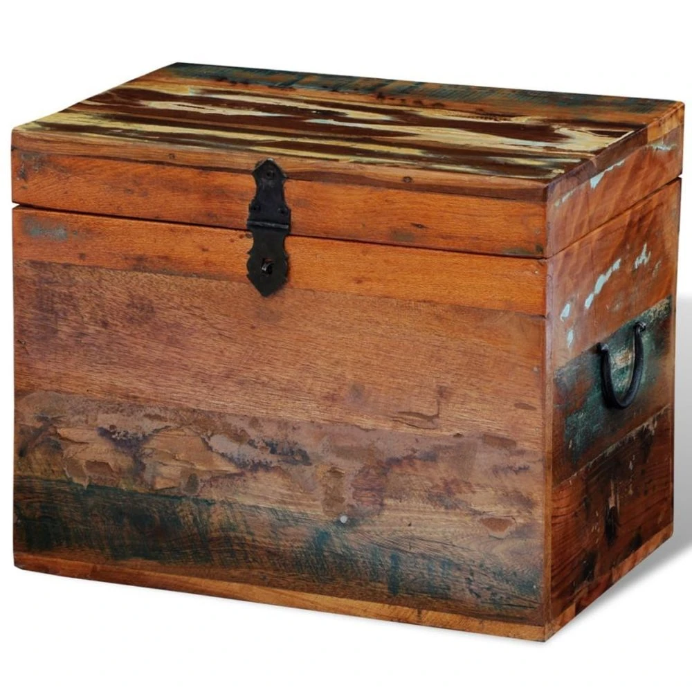 Icaverne - Coffres De Rangement Ensemble Boîtes De Rangement Bois Mas... 2 Icaverne - Coffres De Rangement Ensemble Boîtes De Rangement Bois Mas... – Image 2