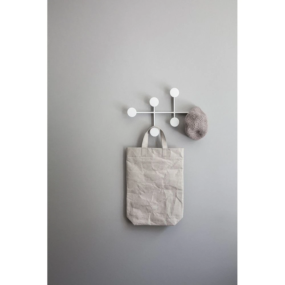Menu Porte-manteau Afteroom Coat Hanger - Largeur 34 Cm - Blanc 2 Menu Porte-manteau Afteroom Coat Hanger - Largeur 34 Cm - Blanc – Image 2