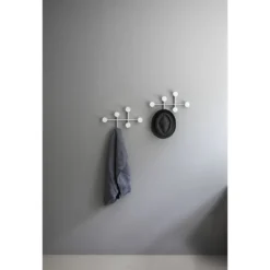 Menu Porte-manteau Afteroom Coat Hanger - Largeur 34 Cm - Blanc 5 Menu Porte-manteau Afteroom Coat Hanger - Largeur 34 Cm - Blanc -Atmosphera Boutique afteroom coat hanger wand garderobe wei von menu 2