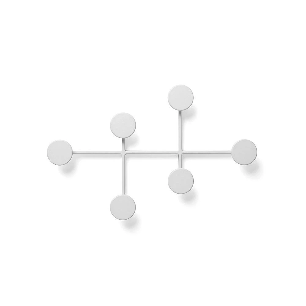 Menu Porte-manteau Afteroom Coat Hanger - Largeur 34 Cm - Blanc 1 Menu Porte-manteau Afteroom Coat Hanger - Largeur 34 Cm - Blanc