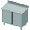 Armoire Basse Inox Professionnelle - Adossée - Gamme 600 - Stalgast -...