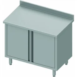 Armoire Basse Inox Professionnelle - Adossée - Gamme 600 - Stalgast -...