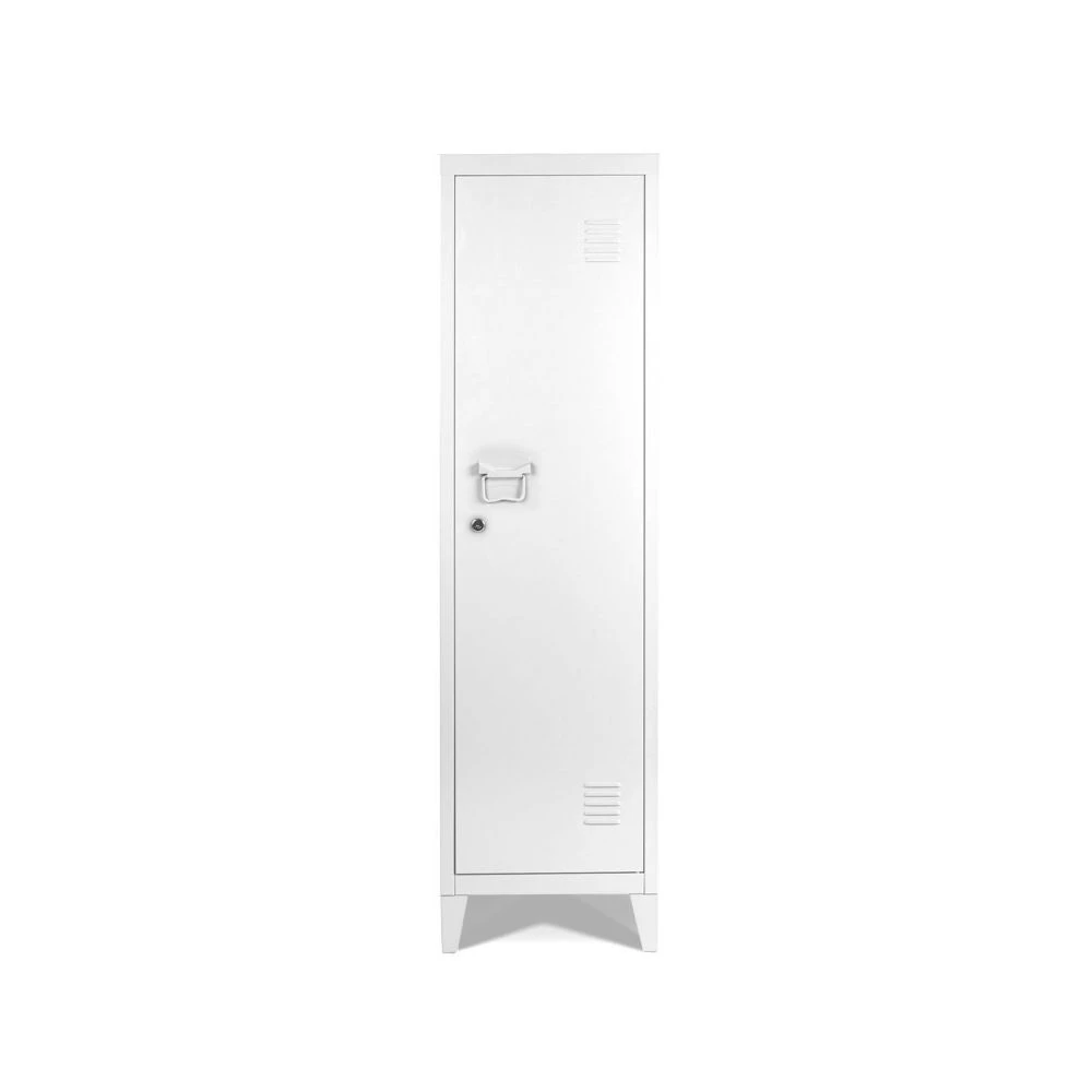 Armoire Vestiaire Estel En Métal Blanche – Image 4