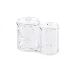 Universal Boîte De Rangement En Coton-tampon En Coton-tampon Pour Cosmétiques ...