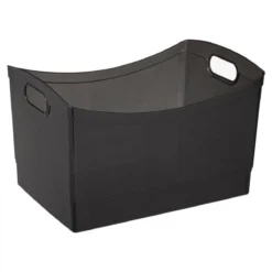 Boîte De Rangement Sazed 36cm Gris