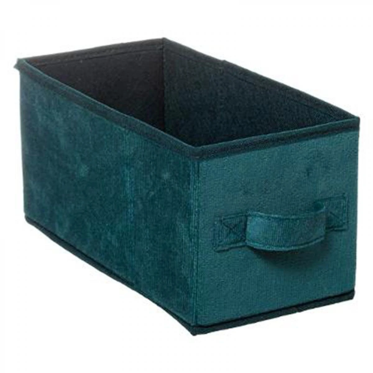 Boîte De Rangement Velours Mix N Modul 15x31cm Bleu