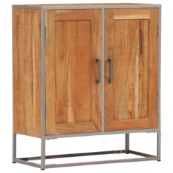 Buffet 65 X 30 X 75 Cm Bois D'acacia Massif