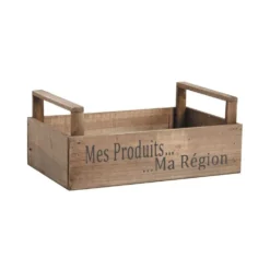 Caisse Récolte Mes Produits Ma Région.