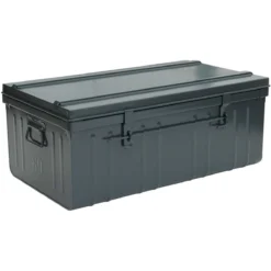 Cantine De Rangement En Acier Premium 80 Cm Anthracite 130 L.