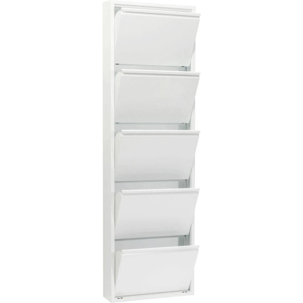 Casier à Chaussures Caruso Blanc 5 Tiroirs Kare Design – Image 3