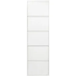 Casier à Chaussures Caruso Blanc 5 Tiroirs Kare Design