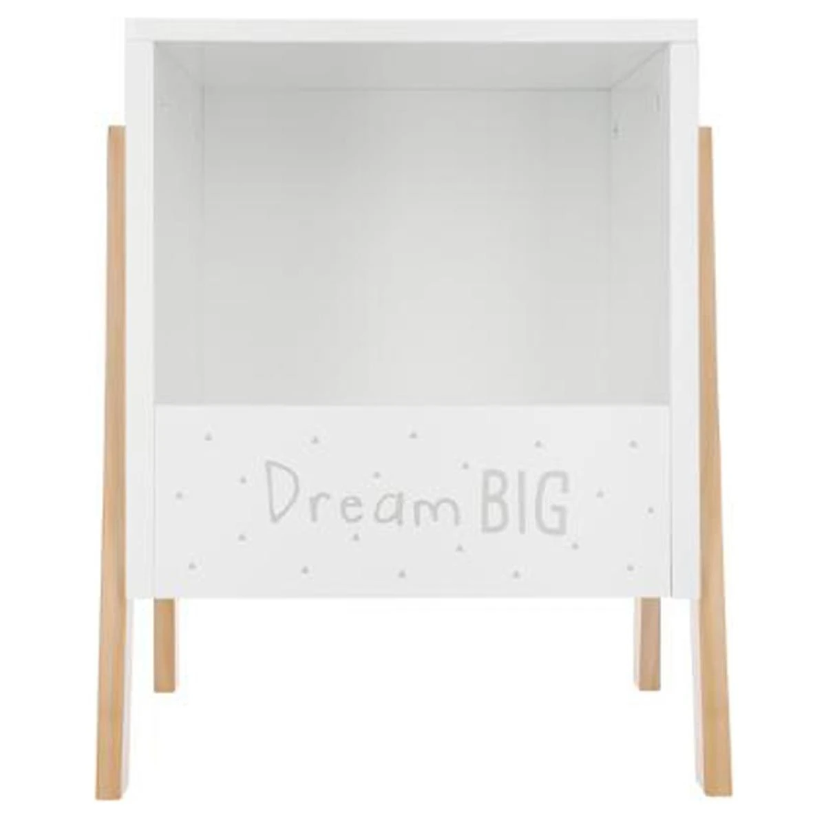 Casier De Rangement Pour Enfant En MDF Coloris Blanc - Dim : L.33 X L.... – Image 2