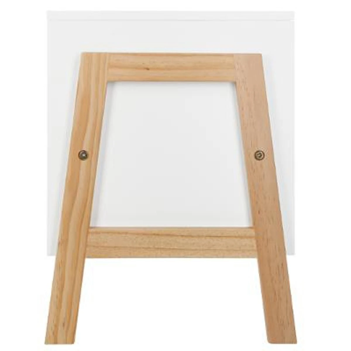 Casier De Rangement Pour Enfant En MDF Coloris Blanc - Dim : L.33 X L.... – Image 3