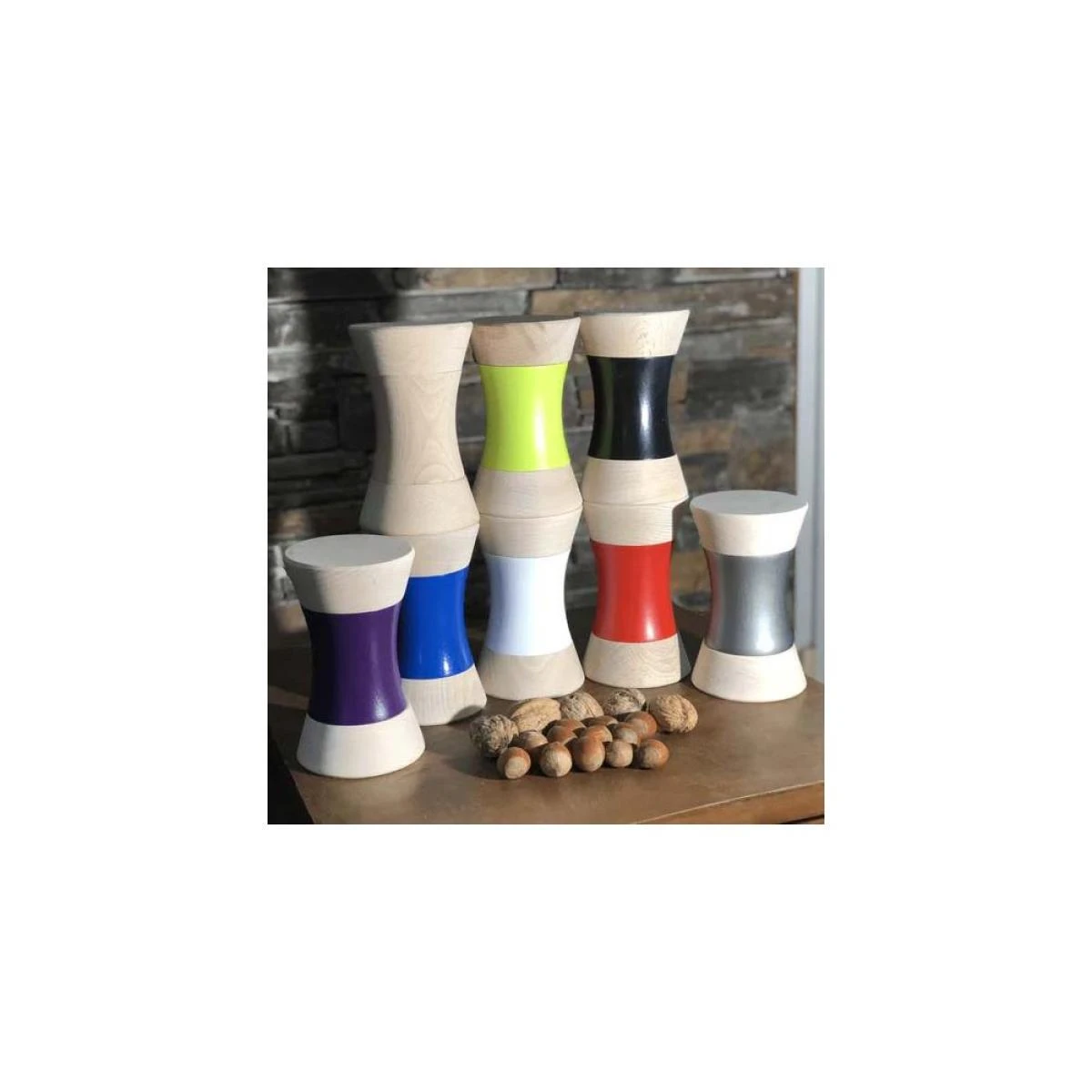 Casse-noisette Et Noix Sans Effort Toha Gris. – Image 2