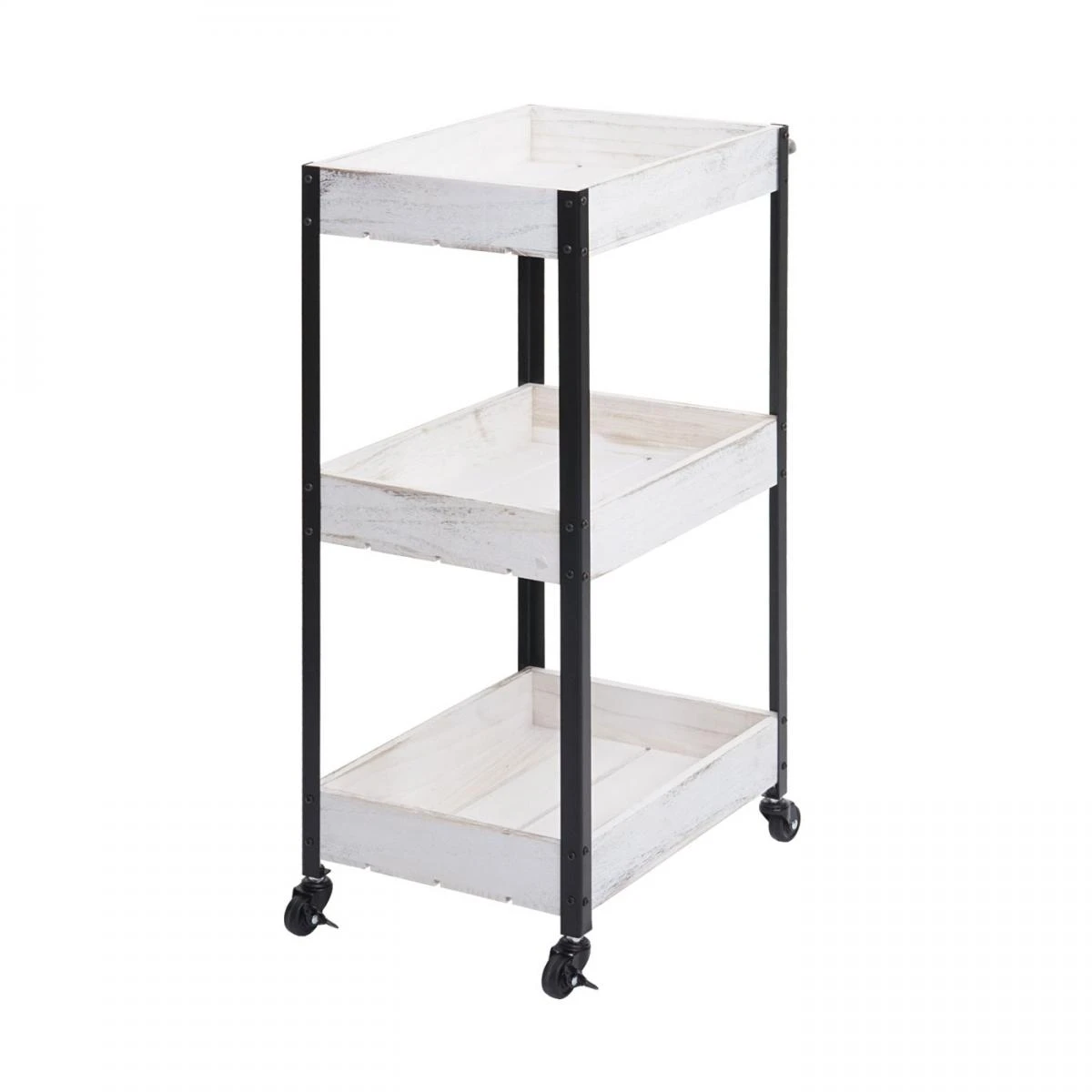 Chariot De Service HWC-H22, Chariot De Cuisine Chariot De Bar Chariot ... – Image 3