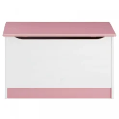 Coffre à Jouets HANNAH, En Pin Massif Lasuré Blanc Et Rose 7 Coffre à Jouets HANNAH, En Pin Massif Lasuré Blanc Et Rose -Atmosphera Boutique coffre a jouets hannah en pin massif lasure blanc et rose 12040584 31912352 1140x1140