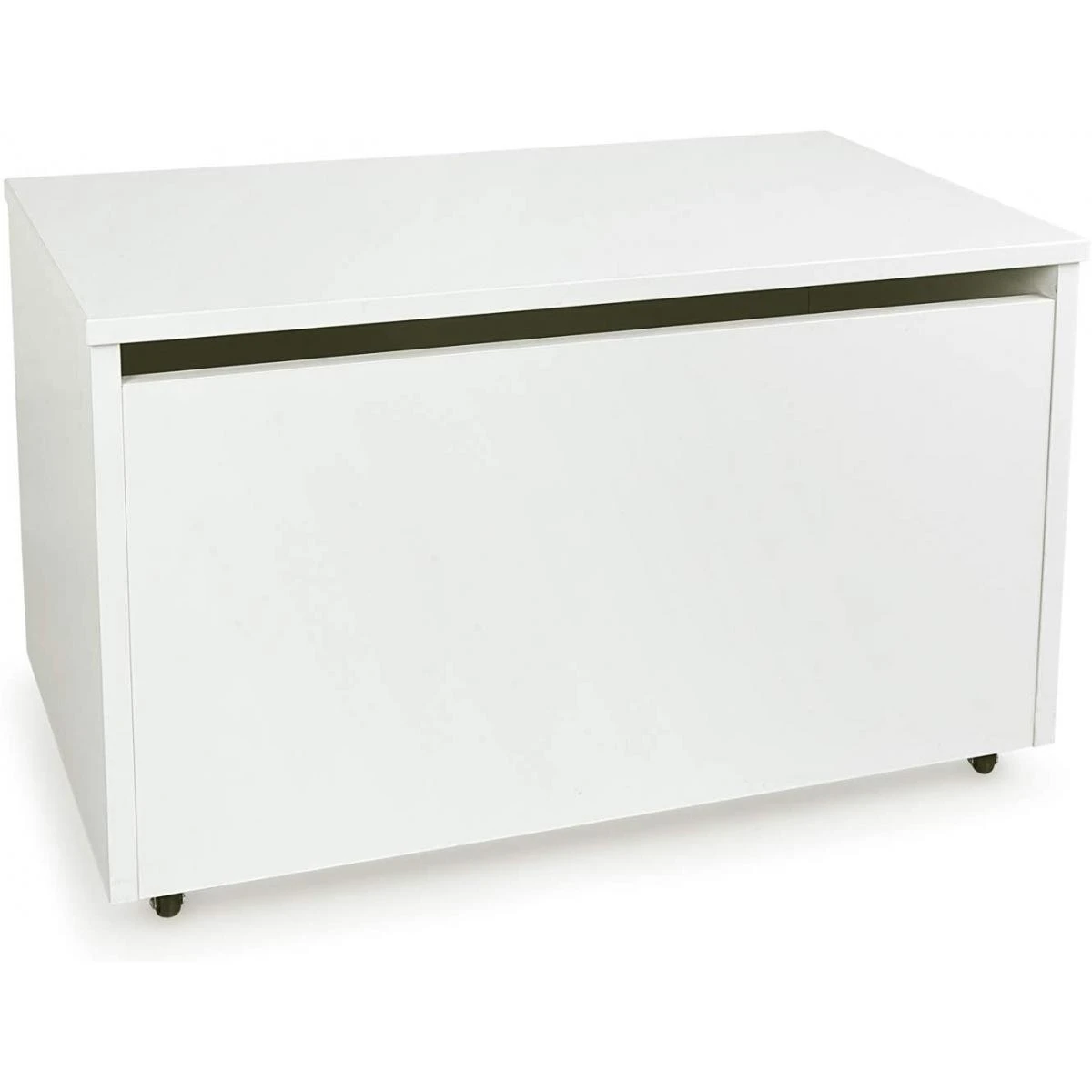 Coffre à Jouets XXL Sur Roulettes: Blanc 1 Coffre à Jouets XXL Sur Roulettes: Blanc