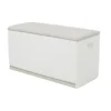 Coffre De Rangement 350L Intérieur/extérieur Coloris Beige - Longueu...