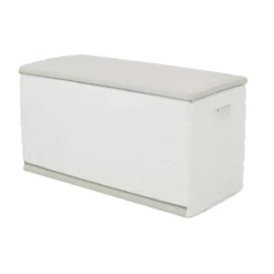 Coffre De Rangement 350L Intérieur/extérieur Coloris Beige - Longueu...