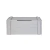Coffre De Rangement Béton Gris, H44 X L96 X P44 Cm