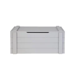 Coffre De Rangement Béton Gris, H44 X L96 X P44 Cm