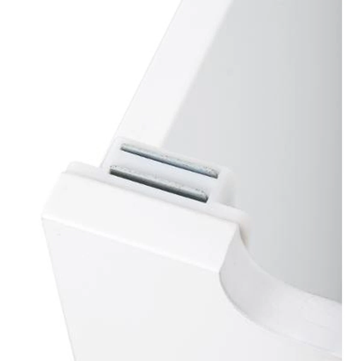 Coffre De Rangement En Bois Coloris Blanc - Dim : L 58 X L 48 X H 38 C... 3 Coffre De Rangement En Bois Coloris Blanc - Dim : L 58 X L 48 X H 38 C... – Image 3