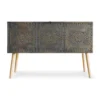 Coffre De Rangement Malina 100cm Cuivre & Or