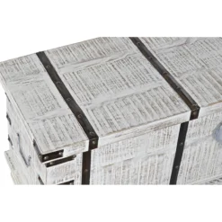 Coffre En Bois De Manguier Coloris Blanc Et Métal Noir - Longueur 116... 8 Coffre En Bois De Manguier Coloris Blanc Et Métal Noir - Longueur 116... -Atmosphera Boutique coffre en bois de manguier coloris blanc et metal noir lo 13421418 36704078 78 1140x1140