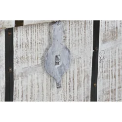 Coffre En Bois De Manguier Coloris Blanc Et Métal Noir - Longueur 116... 9 Coffre En Bois De Manguier Coloris Blanc Et Métal Noir - Longueur 116... -Atmosphera Boutique coffre en bois de manguier coloris blanc et metal noir lo 13421418 36704080 80 1140x1140
