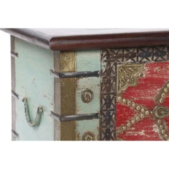 Coffre En Bois Et Laiton Multicolore - Longueur 116 X Profondeur 40 X ... 8 Coffre En Bois Et Laiton Multicolore - Longueur 116 X Profondeur 40 X ... -Atmosphera Boutique coffre en bois et laiton multicolore longueur 116 x profondeur 40 x hauteur 45 cm 13694996 37758240 1140x1140