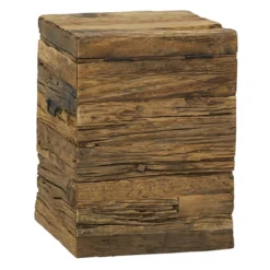Coffre En Bois Massif Recyclé Petit Modèle. 6 Coffre En Bois Massif Recyclé Petit Modèle. -Atmosphera Boutique coffre en bois massif recycle petit modele 13571036 37183916 1140x1140