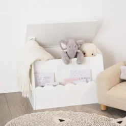 Coffre Jouets Biblio Enfant Bois Blanc Atmosphera -Atmosphera Boutique coffre jouets biblio enfant bois blanc atmosphera 10021878 25784422 1140x1140