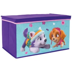 Banc & Coffre Ă Jouets En Tissu Pat Patrouille Fille