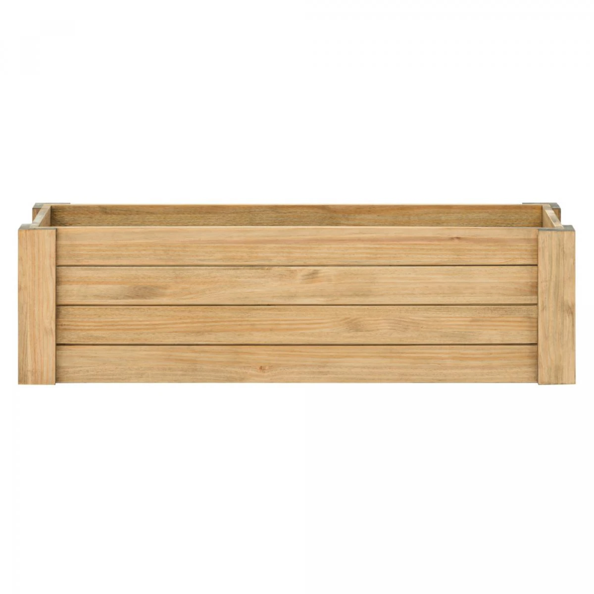 Coffre Rangement Ouvert ECO 40x120x35 Pin Massif Finition Vieilli - B... 2 Coffre Rangement Ouvert ECO 40x120x35 Pin Massif Finition Vieilli - B... – Image 2
